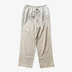 Alfred Dunner Women’s Plus Size Stretch Waist Wide Leg Pants, Tan, Size 18